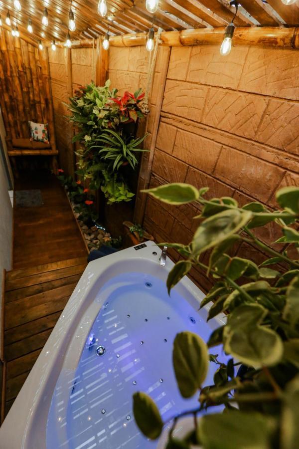 Casa Suculenta ,Monteverde Con Jacuzzi Privado Y Lavanderia Exterior photo